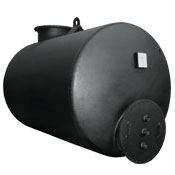 CYLINDRICAL FUEL TANK