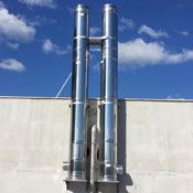 TM-KA SERIES CASCADE FLUE SYSTEMS